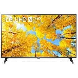 TV LG - 55 uhd 4k quadcore smart 2piedi 55uq75006lf.api