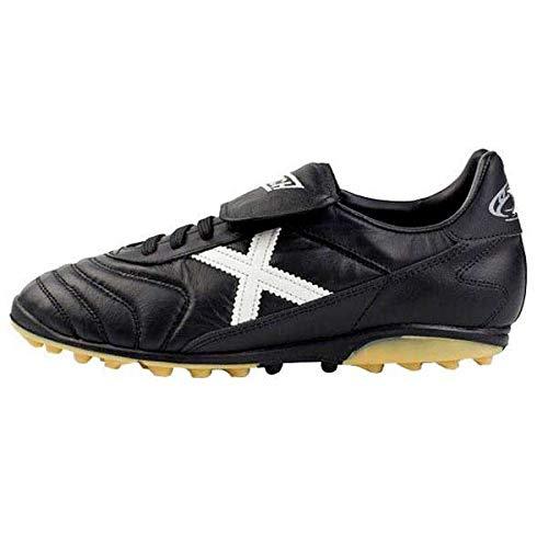 Munich Mondiale Nero Bianco, Scarpe da Ginnastica Unisex-Adulto