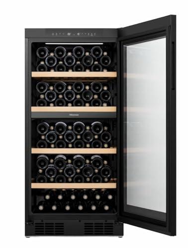 Hisense RW3N230GELF Cantinetta Vino 108 Bottiglie Classe F Nera