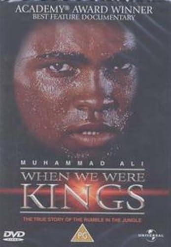 When We Were Kings - Documentario Cult sul Match del Secolo (Edizione Regno Unito)