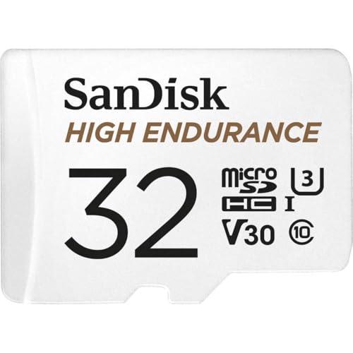 SanDisk High Endurance 32GB MicroSDHC per Videosorveglianza