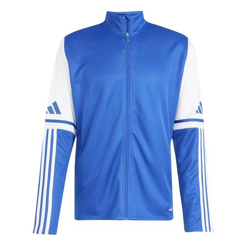 Giacca da allenamento Adidas Squadra 25 Uomo, blu royal/bianca