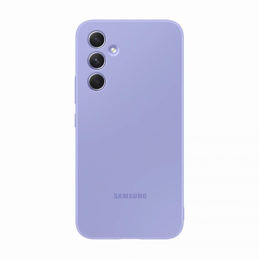 Samsung Silicone Cover per Galaxy A54 5G, Blueberry