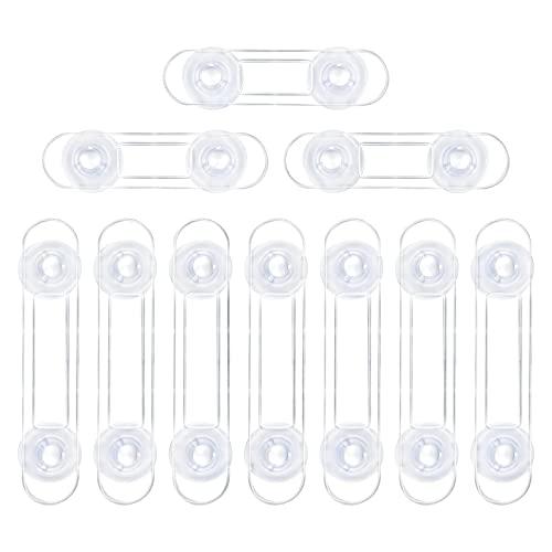 KEWUZY 10 Pezzi Blocca Cassetti per Bambini