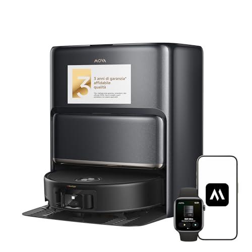 Mova Z60 Ultra Roller Complete Robot Aspirapolvere Lavapavimenti