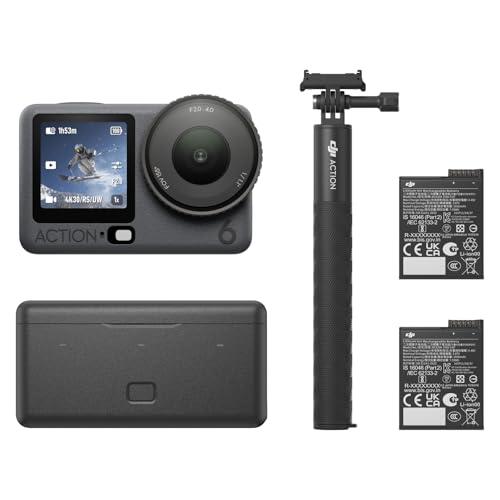 DJI Osmo Action 4 Combo Potenziato: L'Action Cam Definitiva per Avventure Senza Limiti