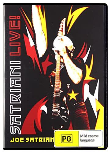 Joe Satriani - Satriani Live! DVD