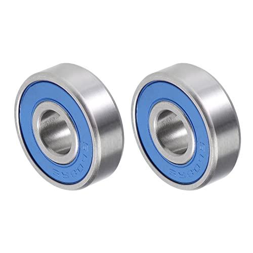 QUARKZMAN S608-2RS Cuscinetti a Sfera 8x22x7mm in Acciaio Inossidabile 440C (Confezione da 2)