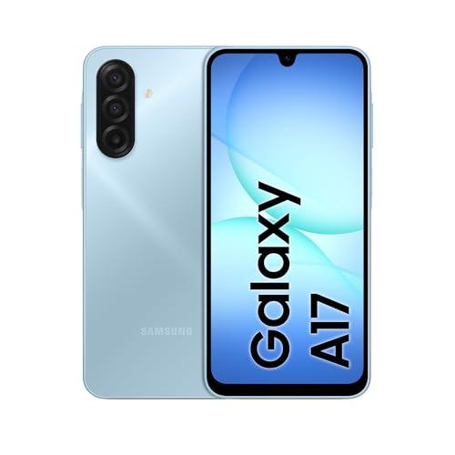 Samsung Galaxy A17 Light Blue (Versione Italiana) - Display Super AMOLED 6.7