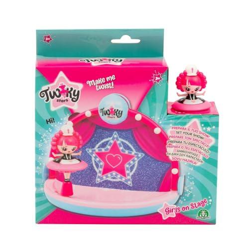 Giochi Preziosi Twiky Star - Playset Palcoscenico e Arena