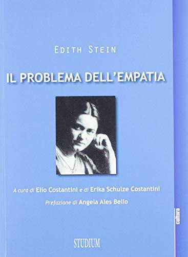Il problema dell'empatia - Edith Stein