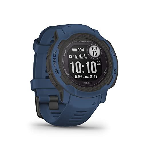 Garmin Instinct 2 Solar Tidal Blue