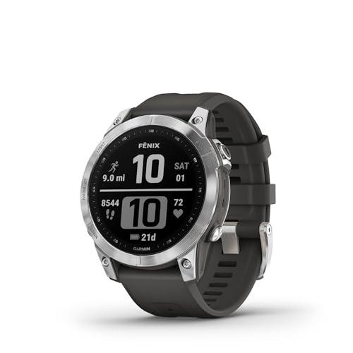 Garmin fēnix 7 Smartwatch 47mm Silver & Graphite