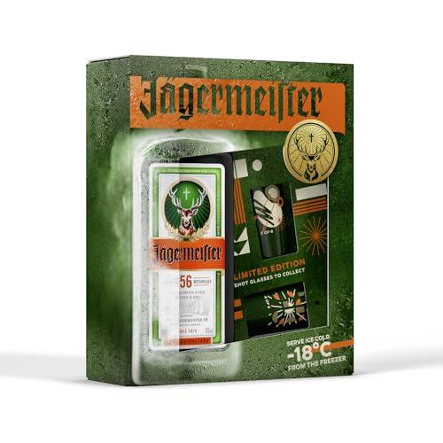 Jägermeister 70cl Special Pack - Con due bicchieri shot Limited Edition