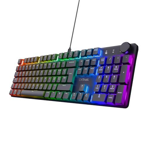 Trust Gaming GXT 866 Torix Tastiera Meccanica