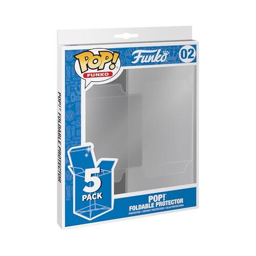 Funko POP! Protettore: 5PK Protettore POP pieghevole (non UV)