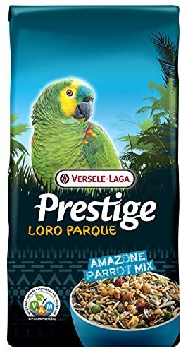 VERSELE-LAGA Prestige Loro Parque Amazon Parrot Mix 15kg