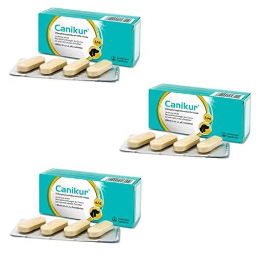 Canikur - Bundle - 3 x 3 x 4 compresse masticabili