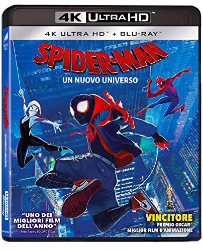 Spider-Man: Un Nuovo Universo (4K Ultra HD + Blu-ray)