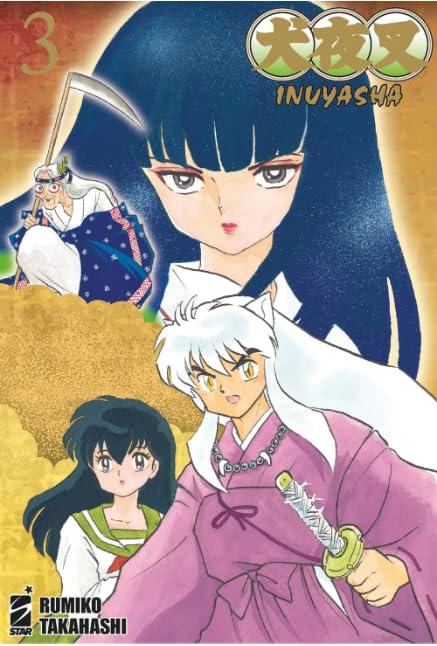 Inuyasha. Wide edition (Vol. 3)