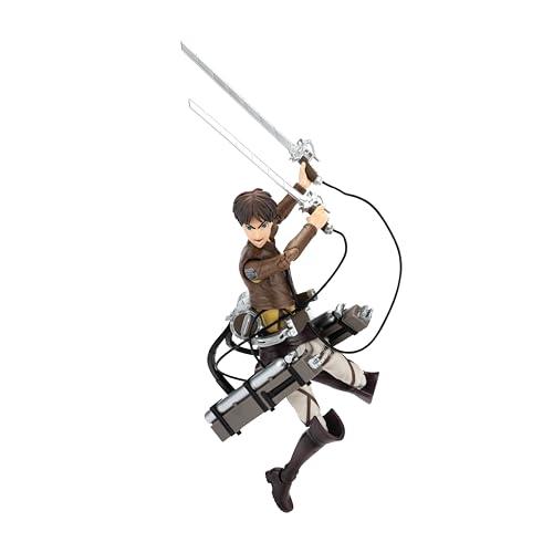 Total Anime Eren Jaeger - Statuetta Articolata da Collezione
