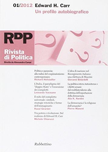 Rivista di politica (2012) (Vol. 1)