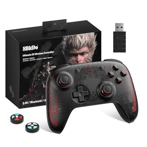 Controller Wireless 8BitDo Ultimate 2C Edizione Black Myth: Wukong