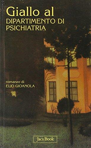 Giallo al dipartimento di psichiatria