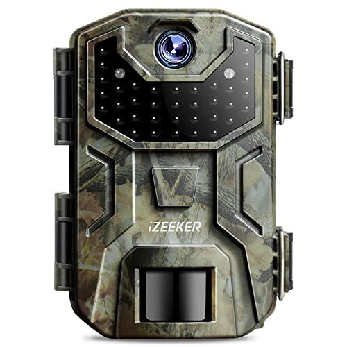 iZEEKER Fototrappola 32MP HD