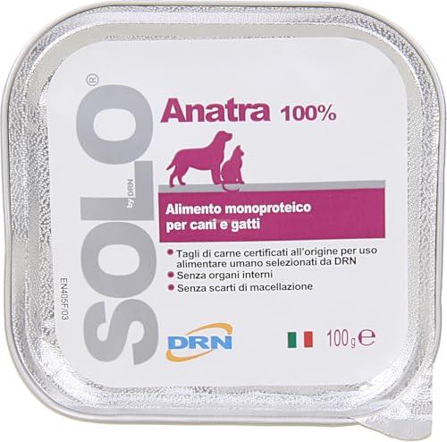 DRN Solo Anatra 100gr - Confezione da 32