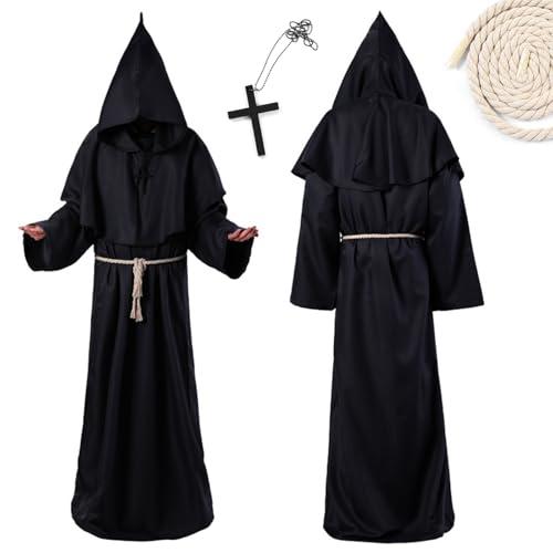 Costume da Monaco Medievale per Adulto