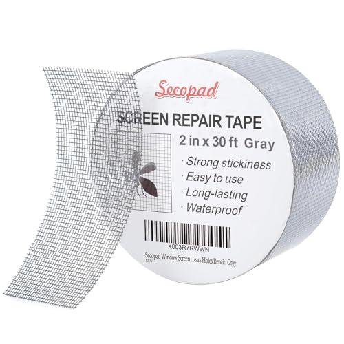 Secopad Nastro Adesivo Ripara Zanzariere, 50 mm x 9 m