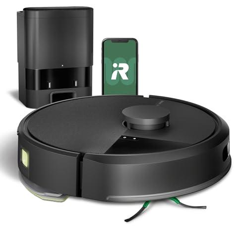iRobot Roomba Combo 105 - Robot Aspirapolvere e Lavapavimenti con Svuotamento Automatico