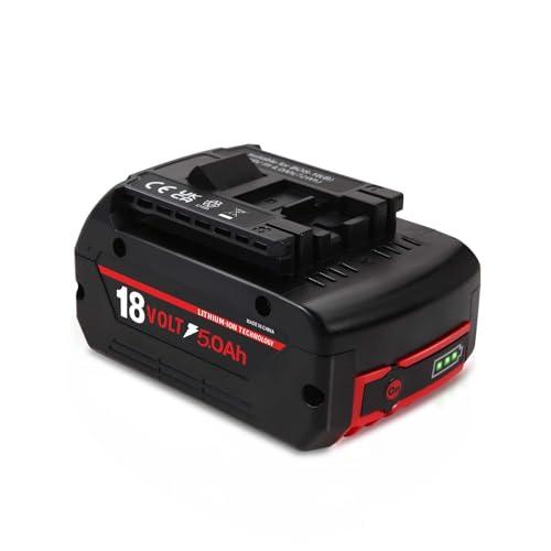 Batteria Sostitutiva 5Ah per Bosch 18V BAT609