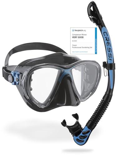 Cressi Set Snorkeling Big Eyes Evolution + Alpha Ultra Dry
