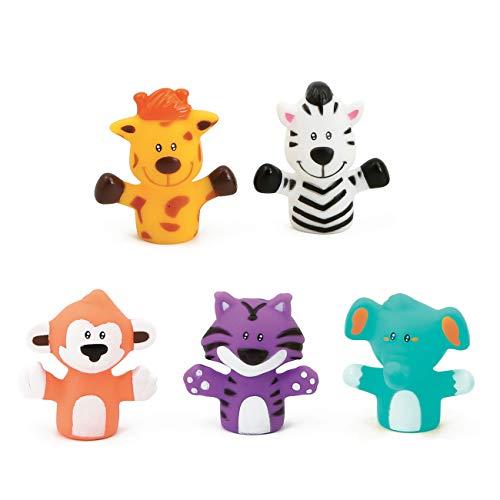 LUDI Burattini da Dito Animali Savannah 30074