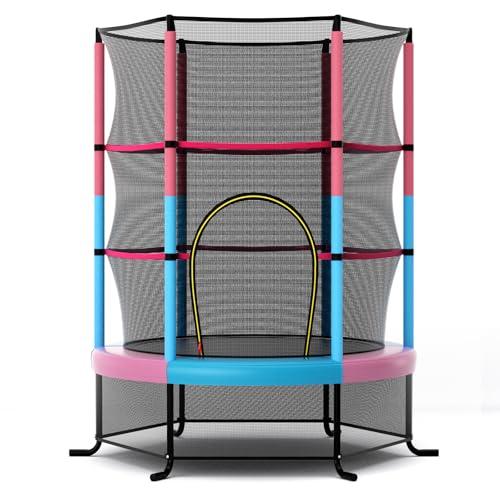 COSTWAY Trampolino Elastico Bambino in Acciaio