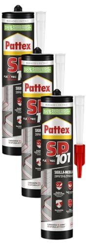 Pattex Sigillante Polimerico SP101 Bianco 280ml