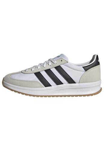 Adidas Run 70S 2.0: Scarpe Uomo Bianco Nuvola, Nero Core e Grigio