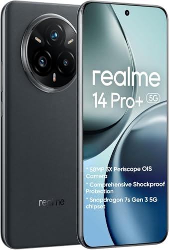 Realme 14 Pro+ 5G Grigio, 12GB RAM, 512GB Memoria