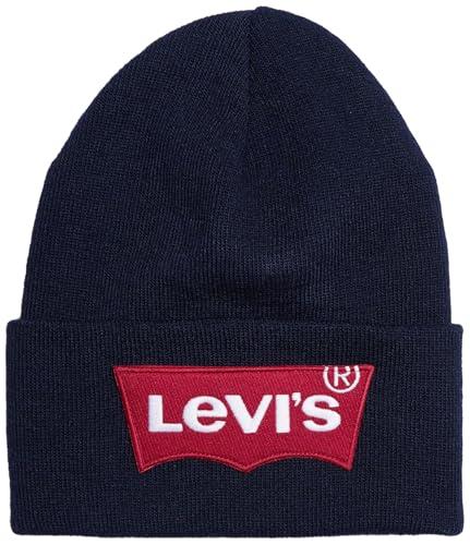 Levi's Oversized Batwing Beanie Nero