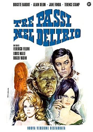 Tre passi nel delirio - DVD