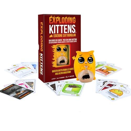 Exploding Kittens Cat Burglar, Gioco da Tavolo