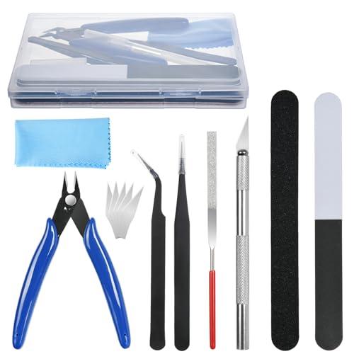 HOTUT Gundam Craft Set - Kit di Strumenti Essenziali per Modellismo