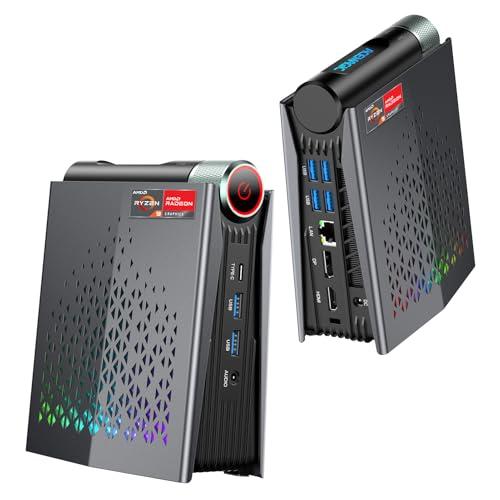 ACEMAGICIAN S3A Mini PC Gaming Ryzen 9 6900HX, 32GB DDR5, 1TB NVMe SSD