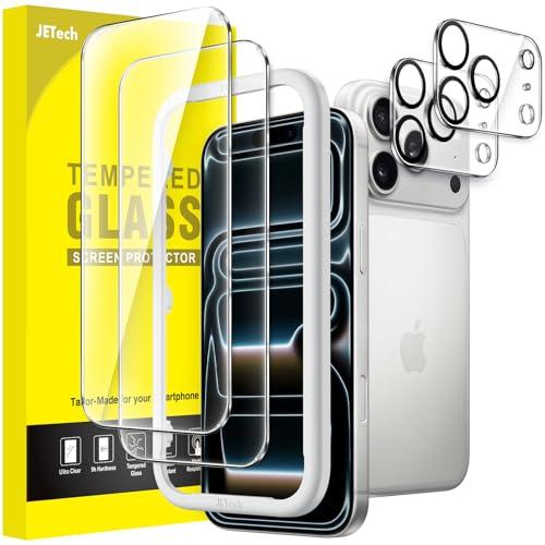 JETech Pellicola Protettiva per iPhone 17 Pro Max con Protezione Obiettivo