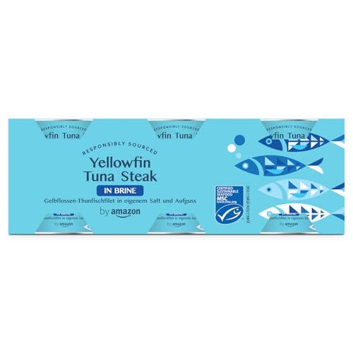 by Amazon MSC Tonno a Pinne Gialle Intero al Naturale