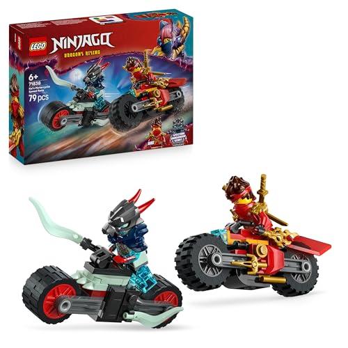 LEGO NINJAGO Gara di Velocità sulla Moto di Kai 71838