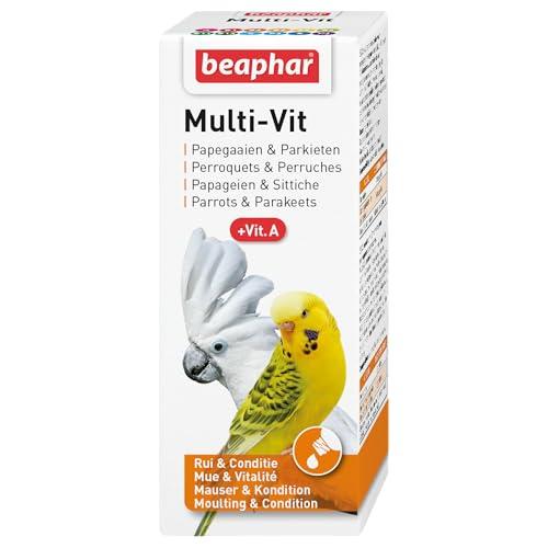 Beaphar Multi-Vit per Parrocchetti e Pappagalli