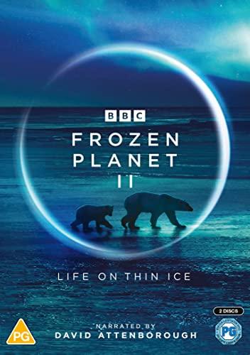 Frozen Planet II - L'Epica Esplorazione del Mondo Congelato [DVD]